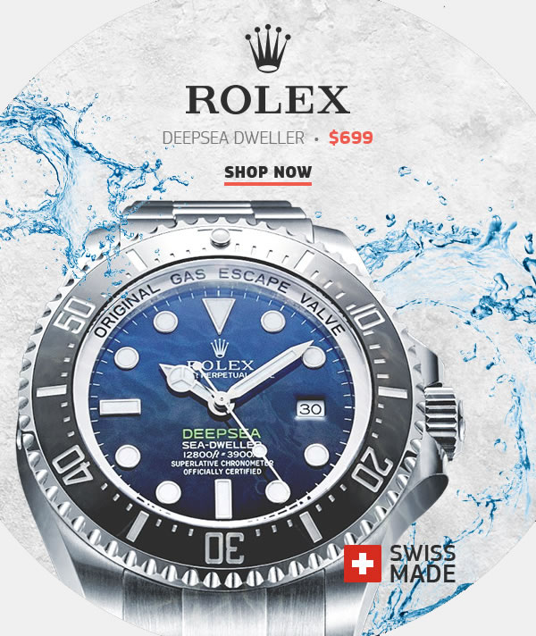 Deepsea Dweller Chronograph Replica