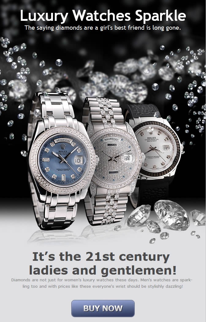 Diamond Rolex Replica
