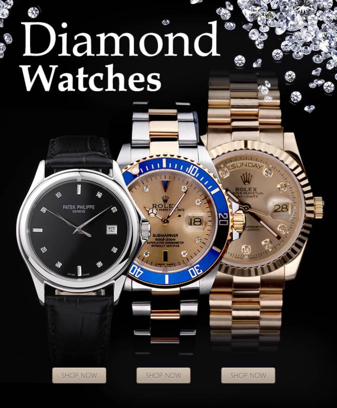Replica Watch Moissanite Diamonds