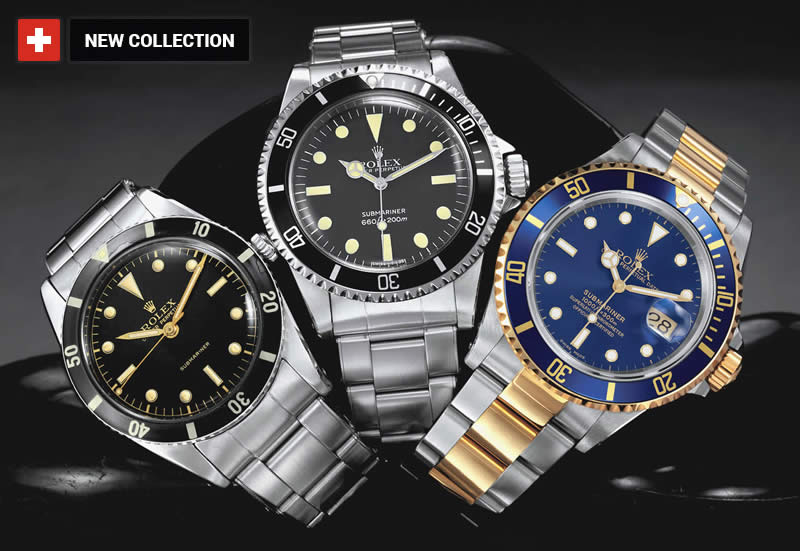 Rolex ETA Submariner Replica new model