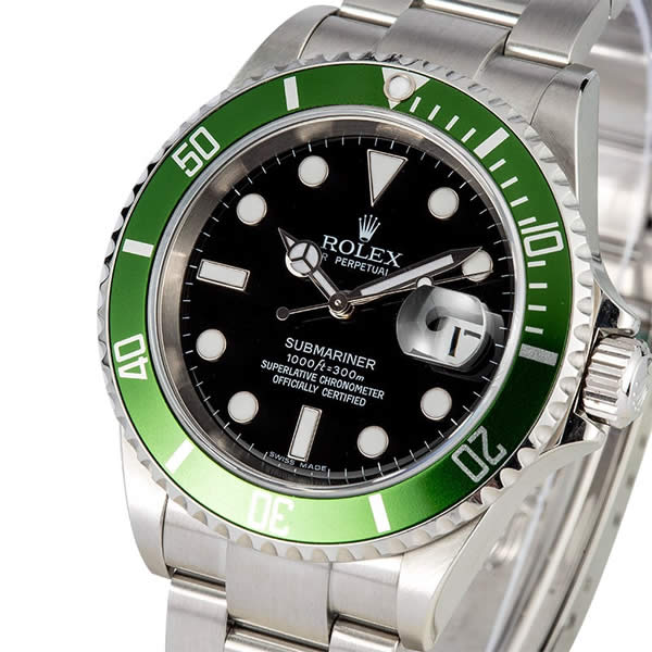 Submariner Green Date