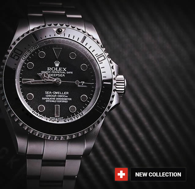 Sea-Dweller Deepsea Rolex fake