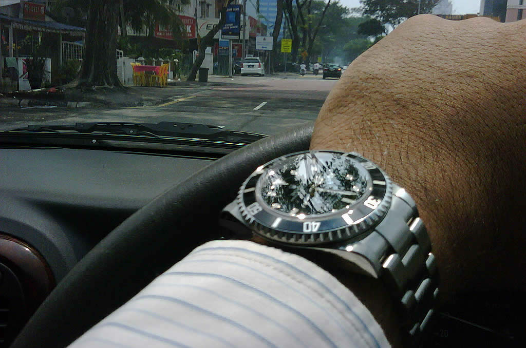 replica rolex sea-dweller review hands-on