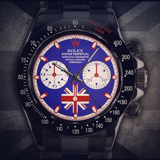 rolex daytona replica bamford